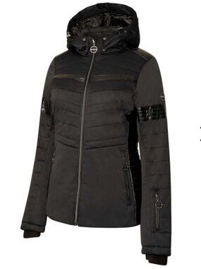 Dare2B Dynamical Ski Jacket Coat Black 10 Large